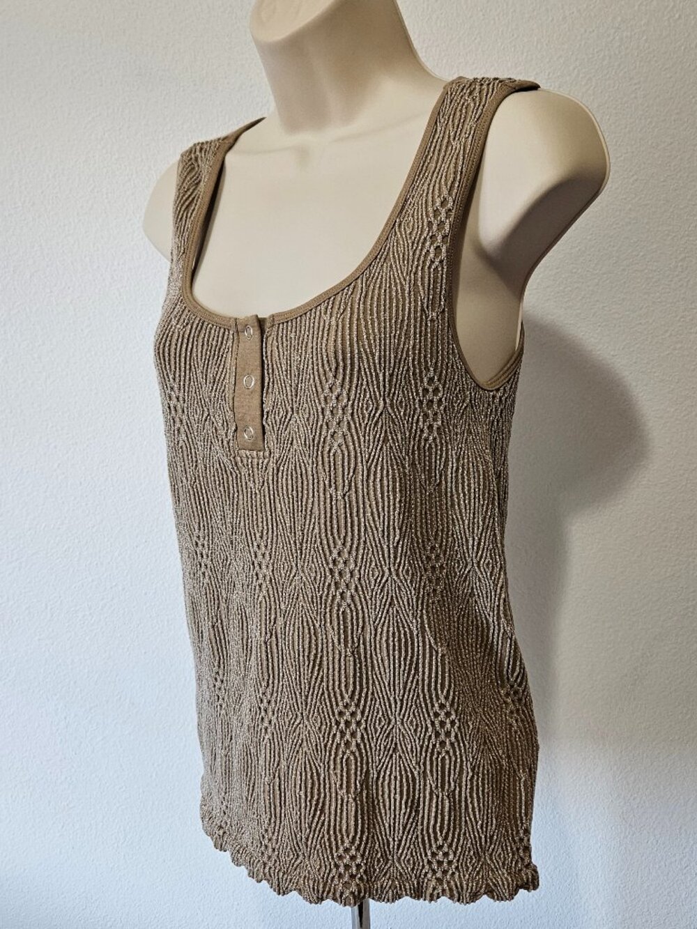 BKE Core Textured Knit Tank Top | Size Tag M/L ⭐FITS LIKE A SMALL⭐ - Picture 5 of 9